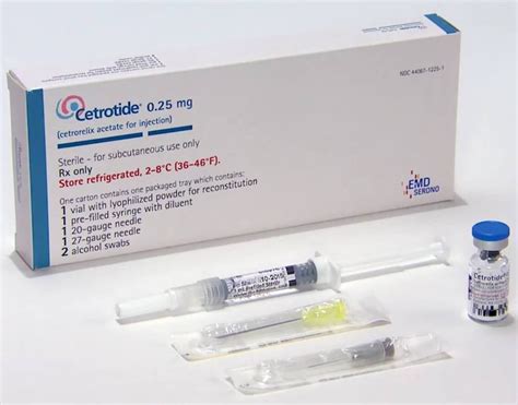 25 mg $45. . Fyremadel vs cetrotide which is better
